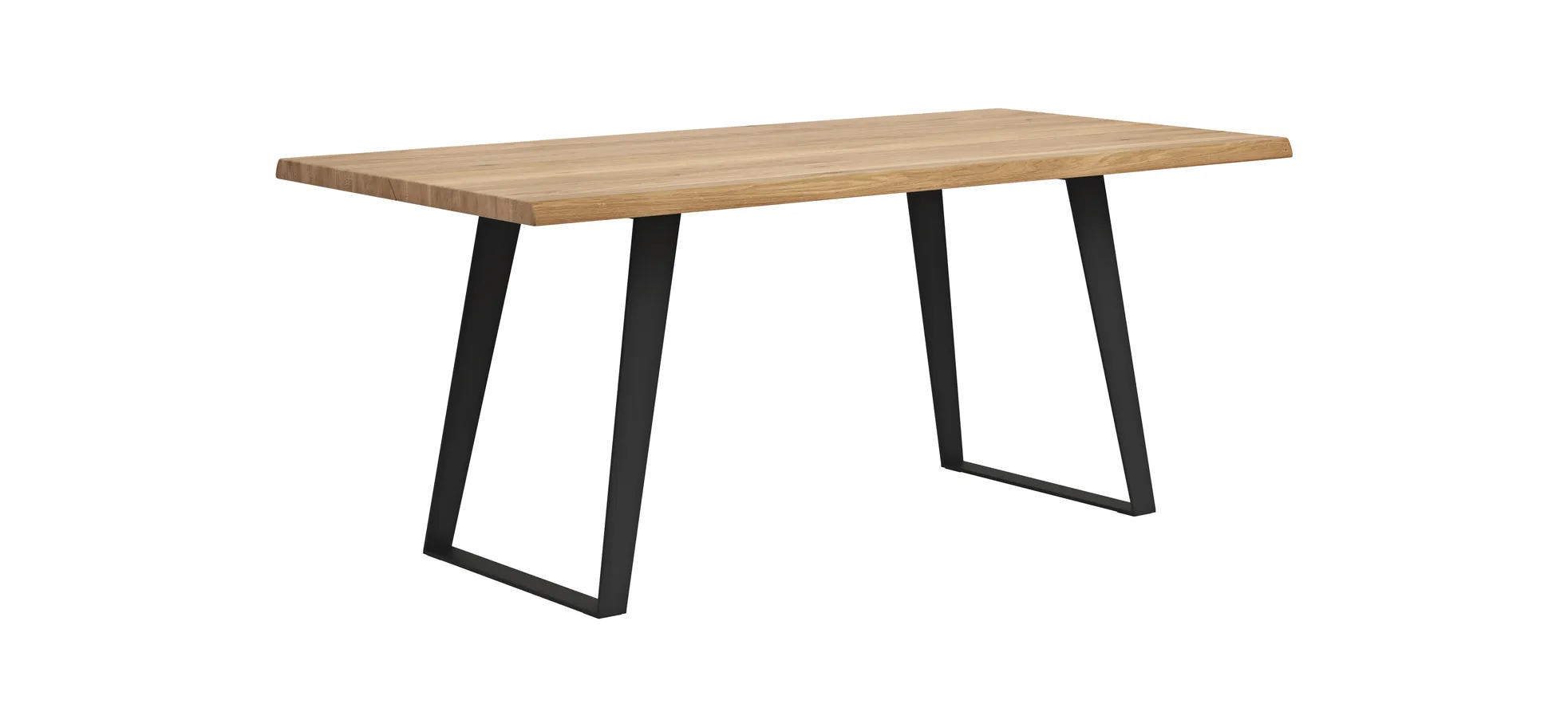 Esstisch Talara Lina - LB. ca. 180x90cm, Wildeiche Natur 118652