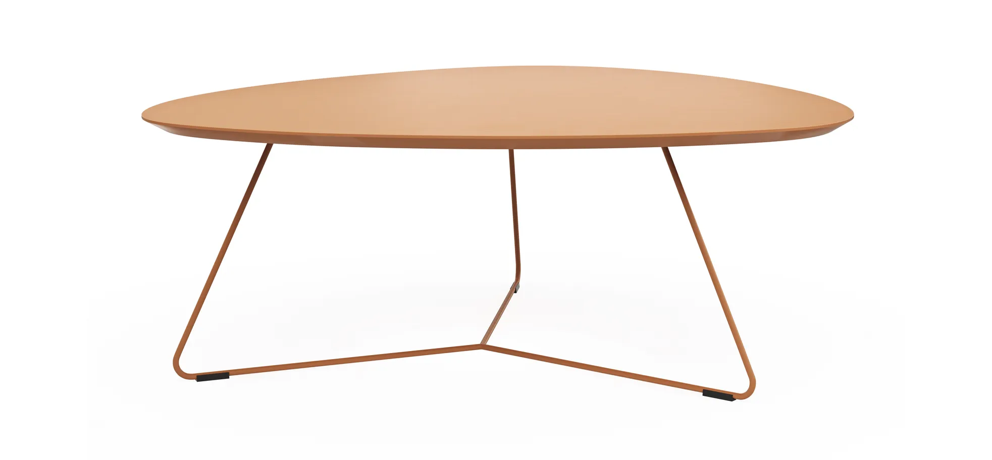 Couchtisch Fano - LBH ca. 96x86x38 cm, Fenix, Beige 3027504