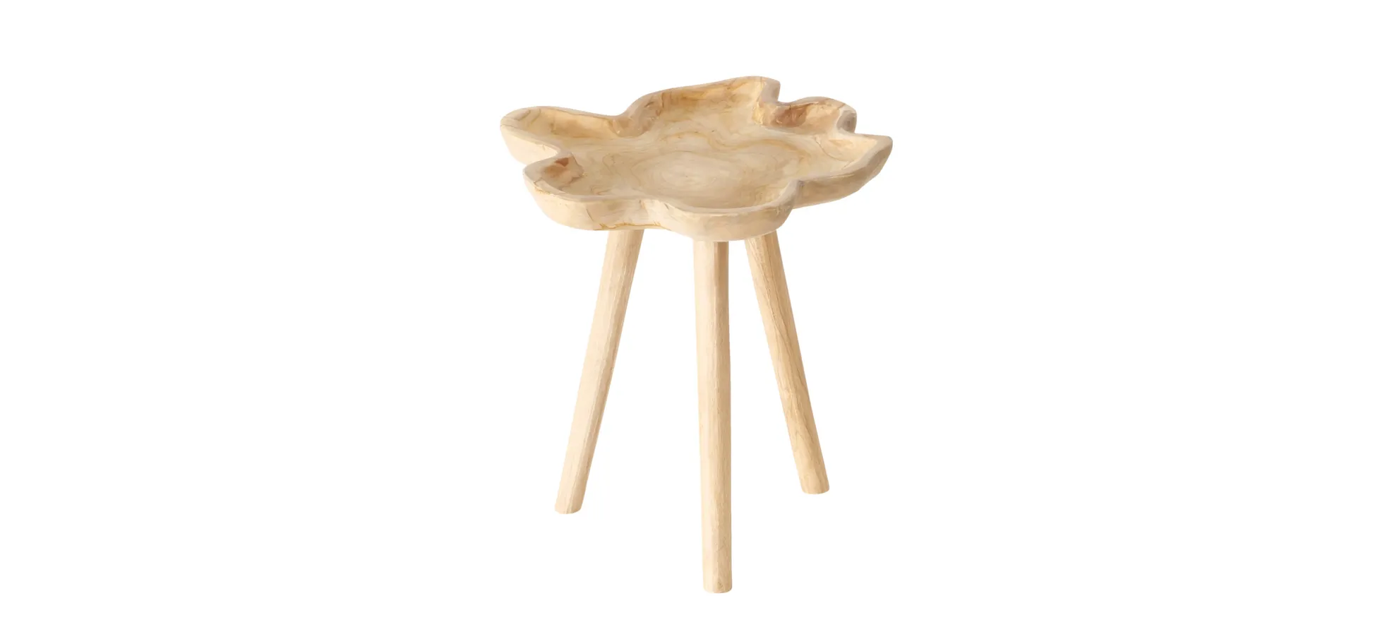 Beistelltisch - LBH ca. 45x45x45 cm, Holzfarben 9153208