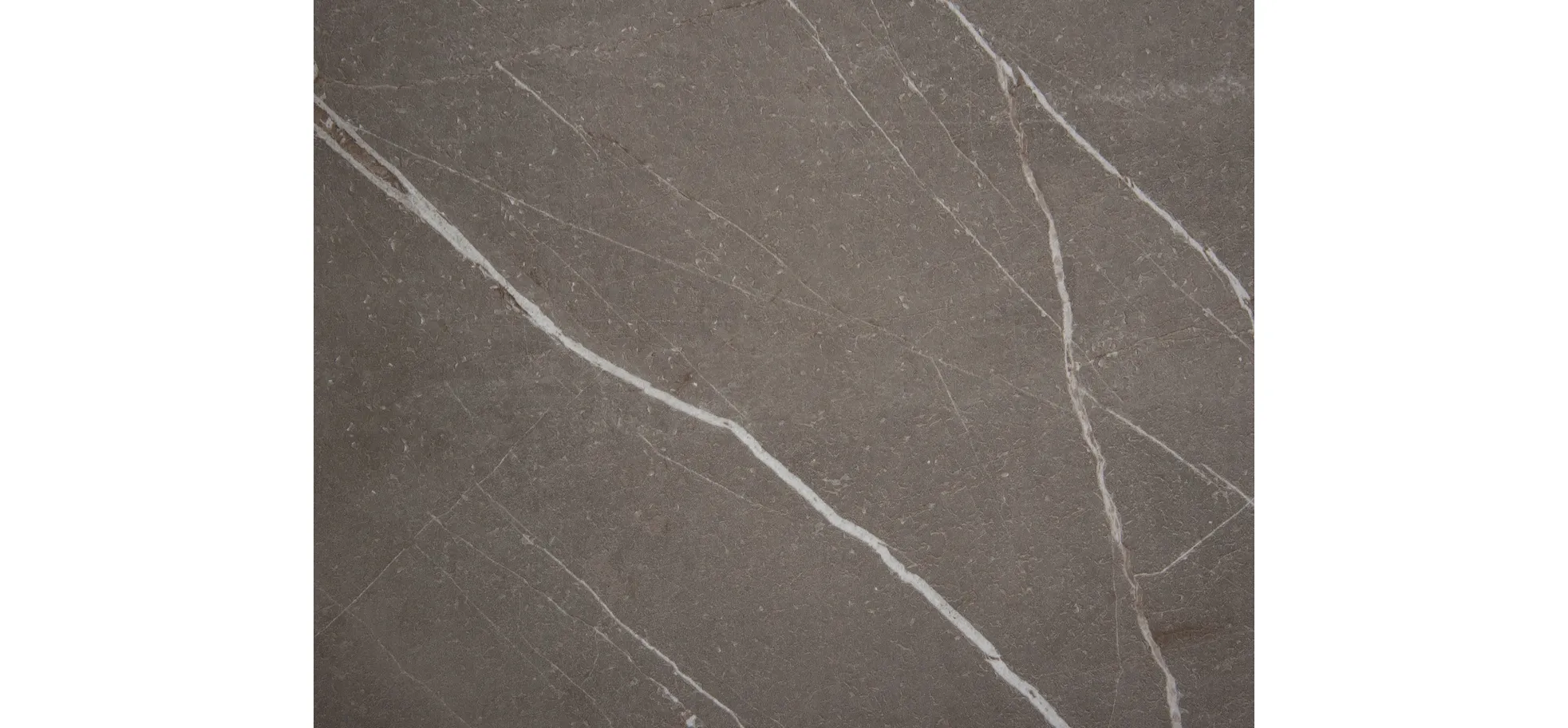 Ecktisch Fano - LBH ca. 59x50x50 cm, HPL Laminat, Granit