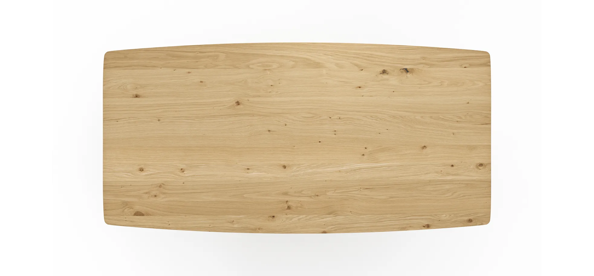 Esstisch 3150 - LB ca. 200x100 cm, Eiche massiv geölt
