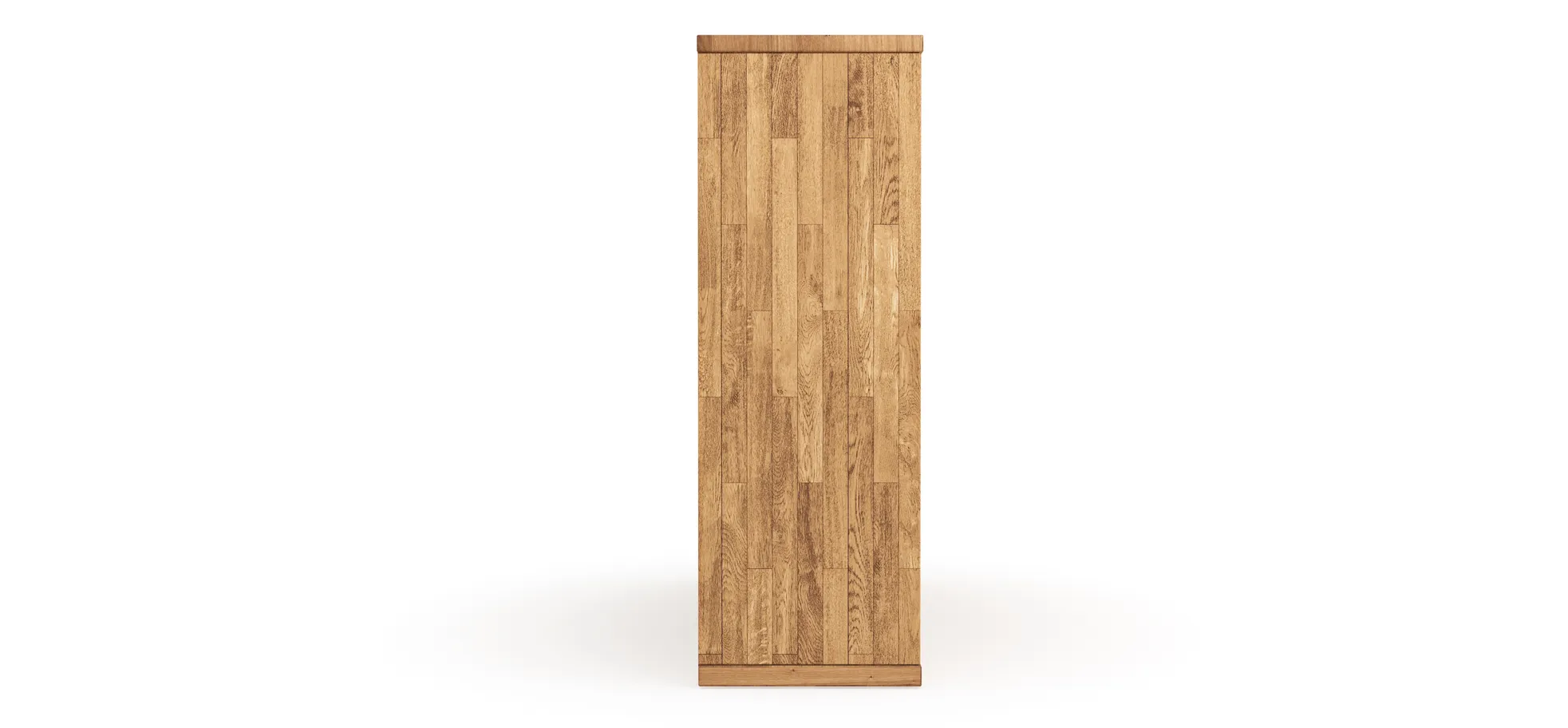 Highboard Faro 6.0 - Wildeiche massiv, natur, geölt