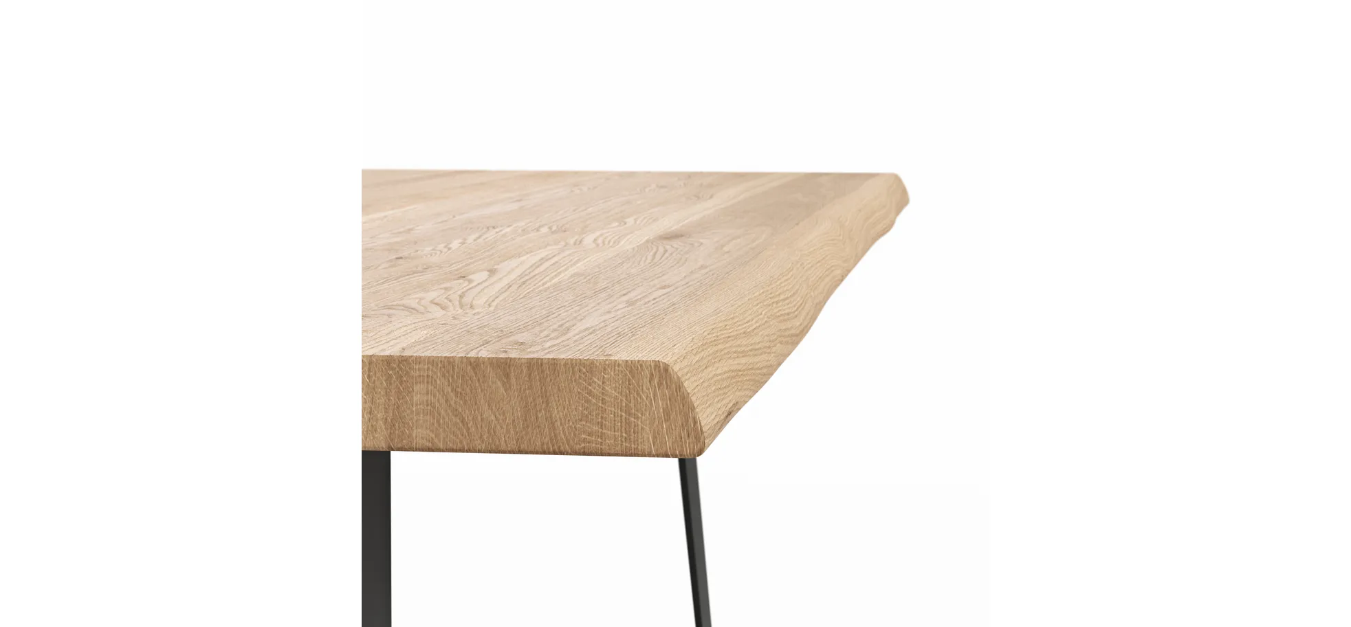Esstisch Talara Lina - LB ca. 200x100cm, Wildeiche Natur