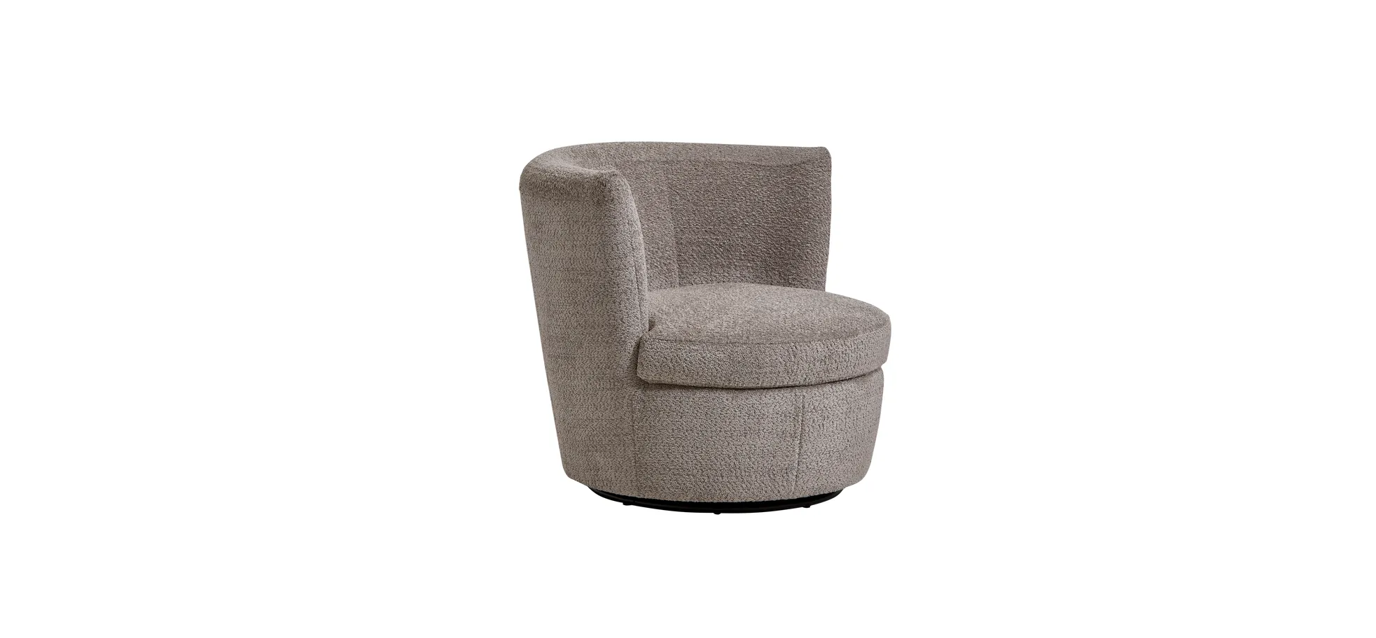 Sessel Cativa - Stoff, Graubeige 131650