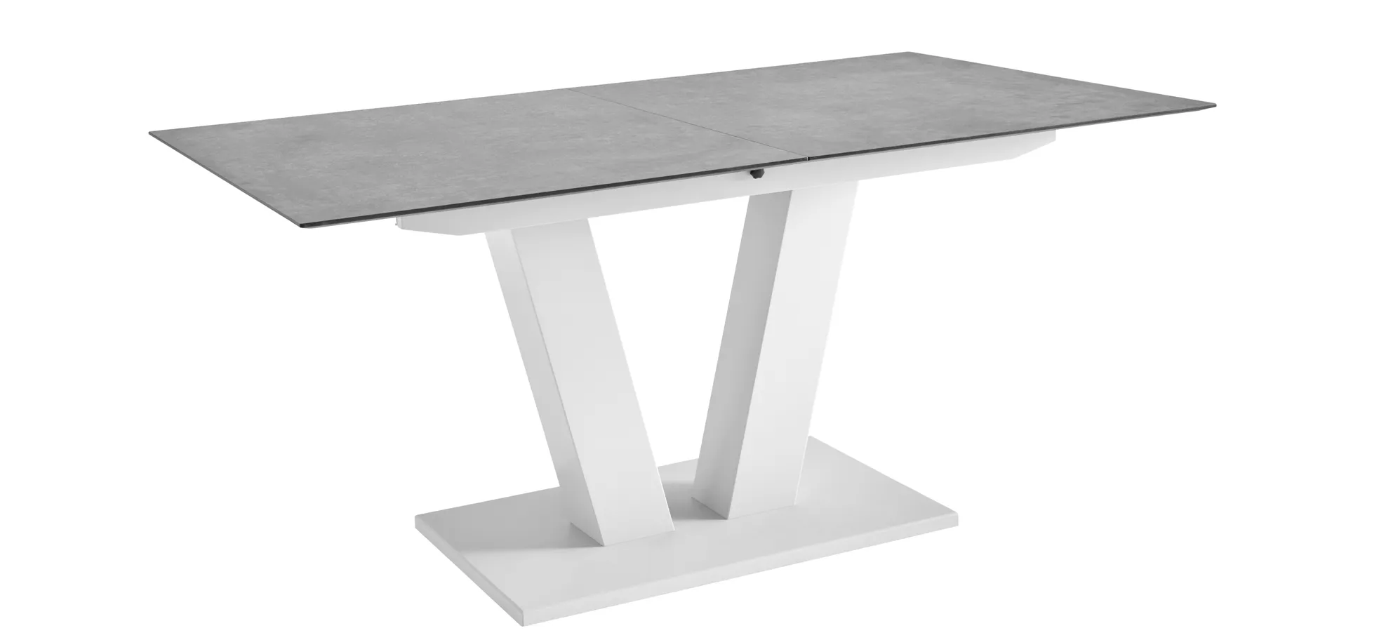 Esstisch Dinner - ausziehbar, LB ca. 160x 90 cm, HPL, Sand 3027636
