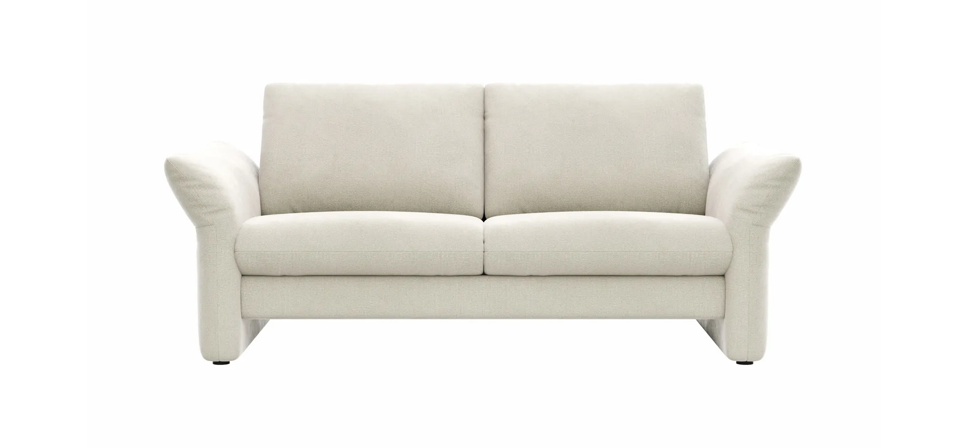 Sofa Gotera -  2,5-Sitzer inkl. Rückenlehne verstellbar, Stoff, Natur 11868810