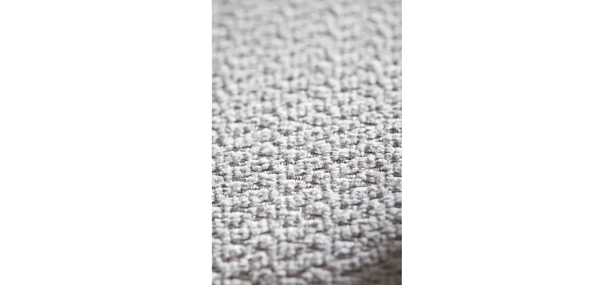 Ecksofa Arima - Longchair links mit 2,5-Sitzer inkl. Relaxfunktion und Sitzvorzug (motorisch), Stoff, Creme