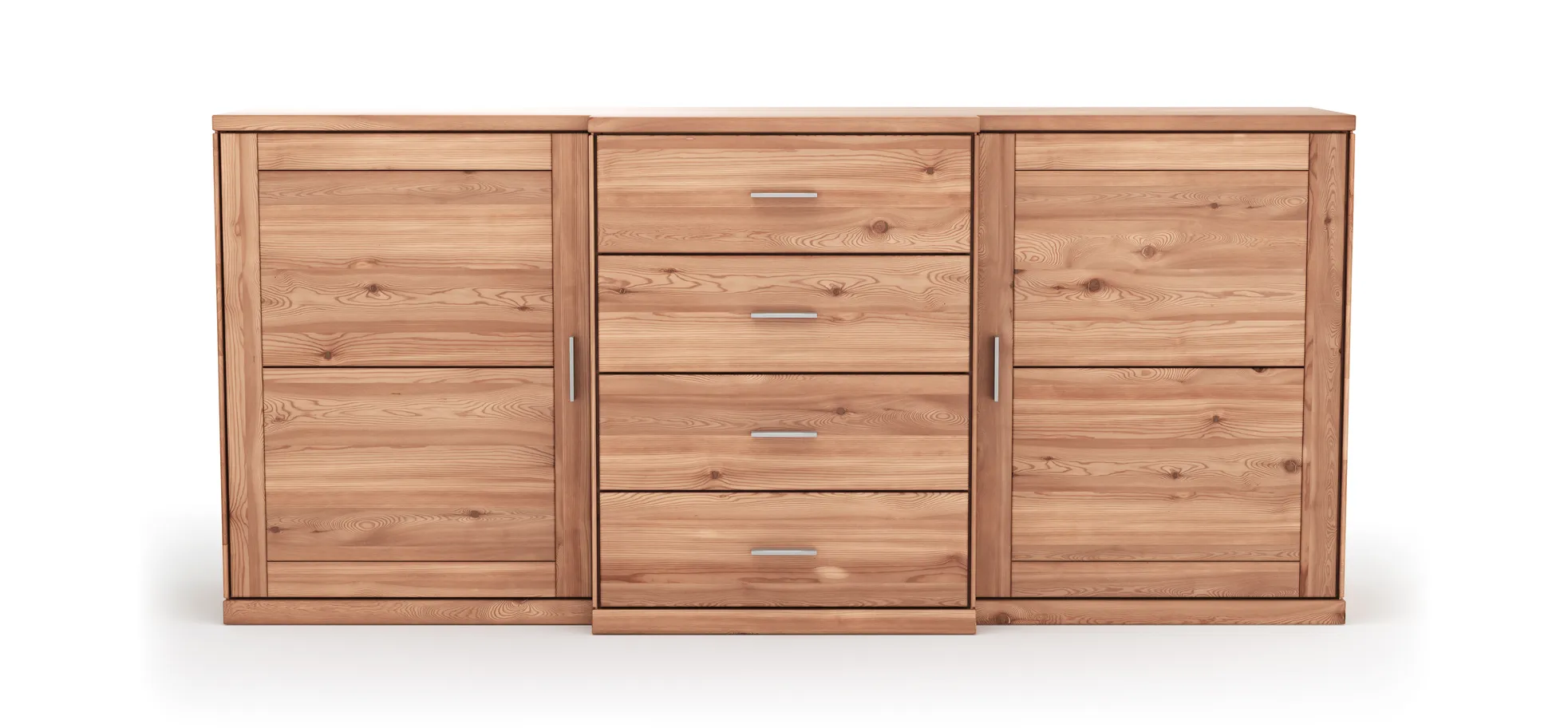 Sideboard Faro 6.0 - Kernbuche massiv, natur geölt