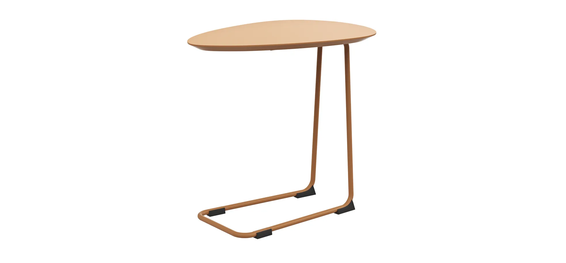 Sofatisch Fano - LBH ca. 57x39x54 cm, Fenix, Beige 3027539