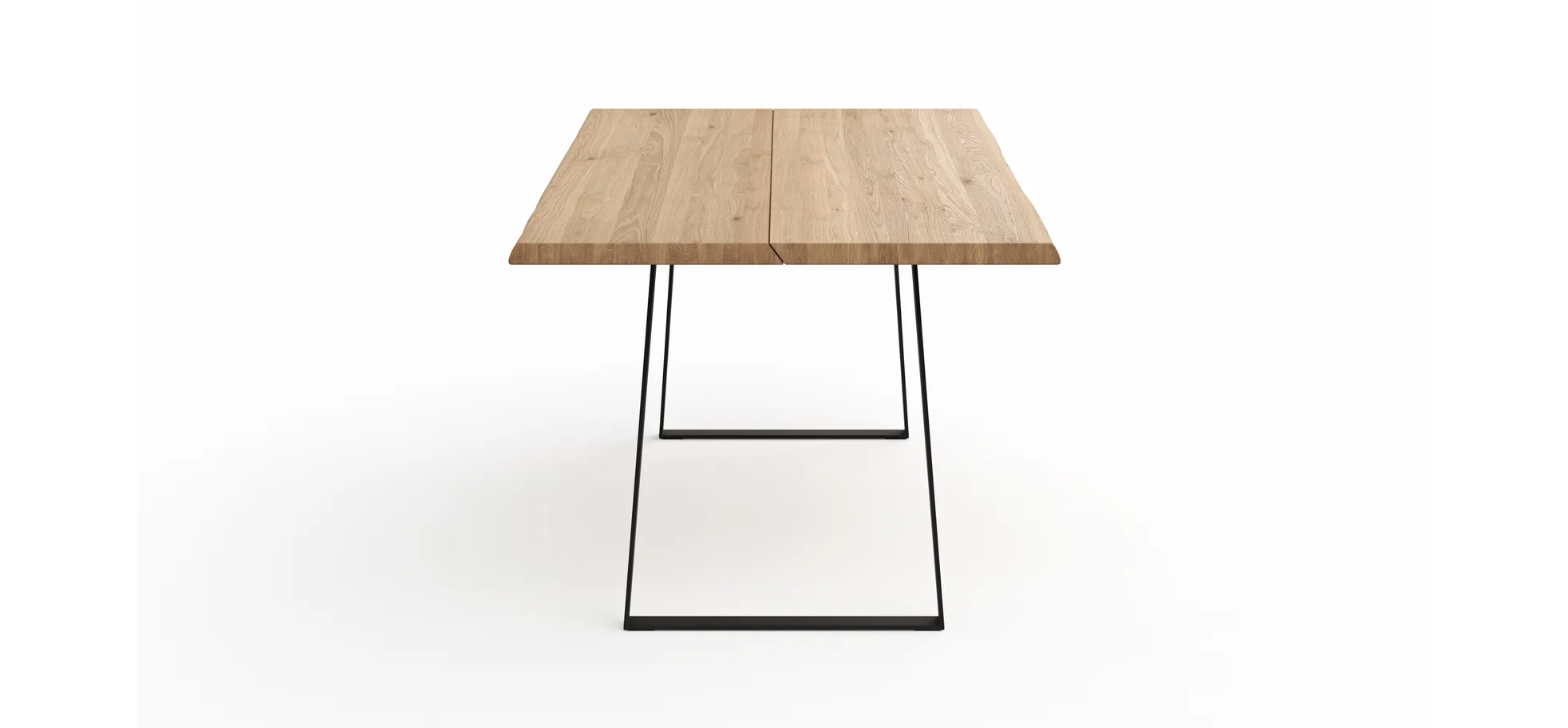 Esstisch Talara Lina - LB ca. 200x100cm, Wildeiche Natur