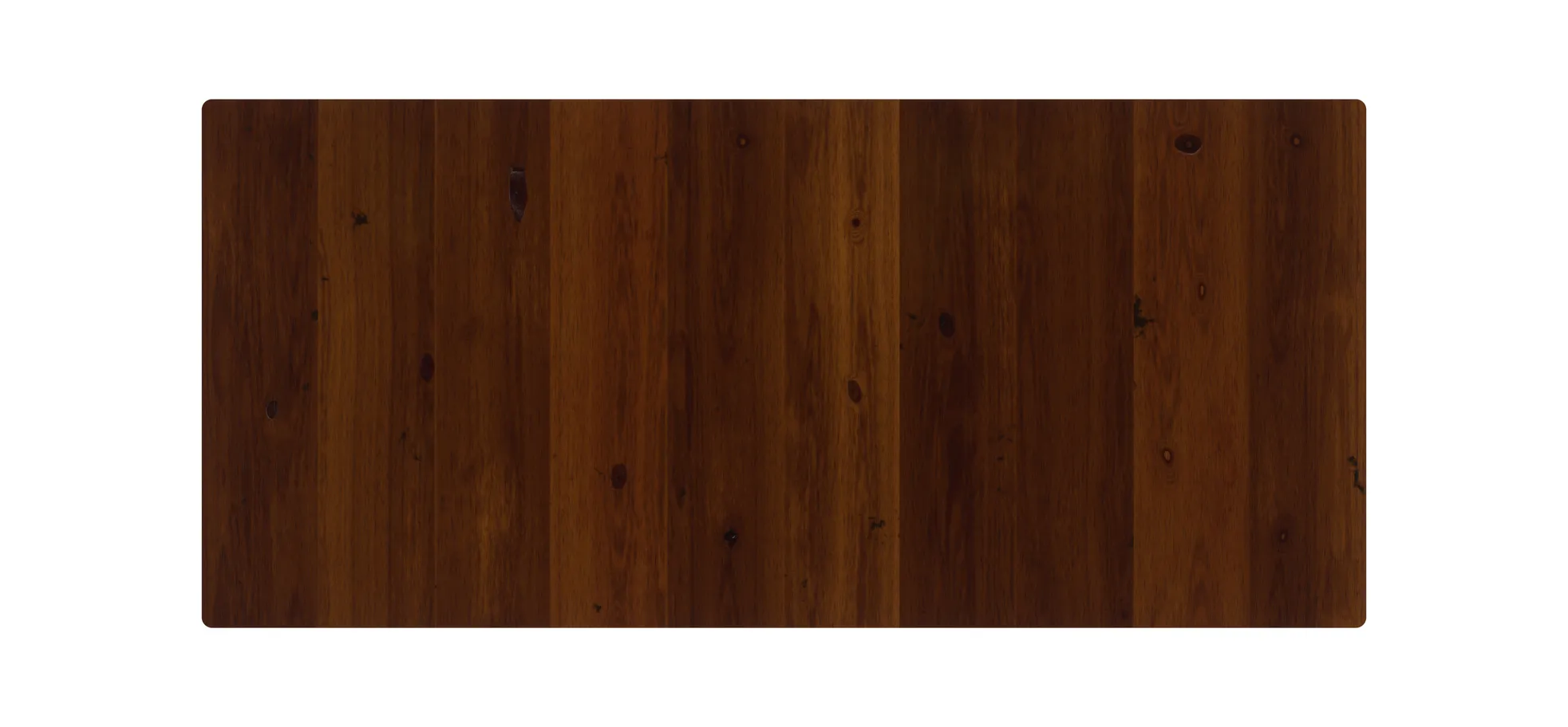 Esstisch 3400 - ausziehbar, LB ca. 220x100 cm, Astiger Nussbaum massiv