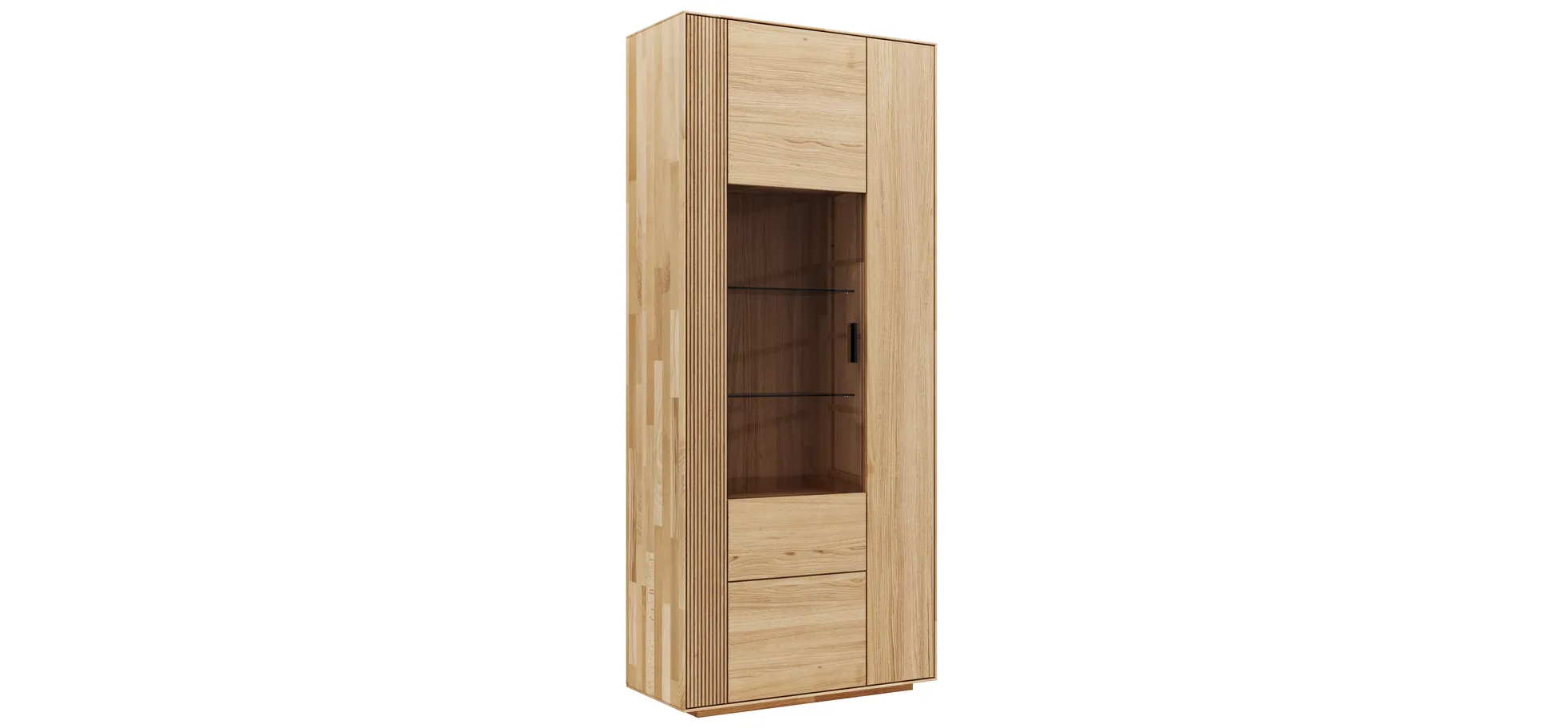 Vitrine Estana - Eiche massiv, legno 3028238