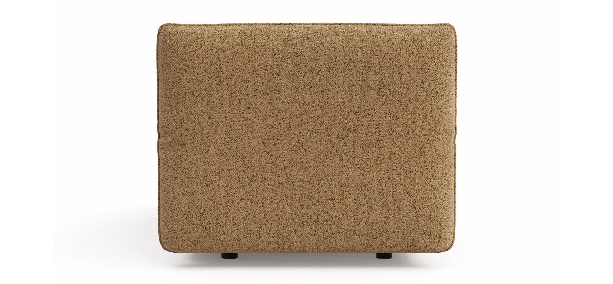 Sofa Motone - 3-Sitzer, Stoff, Kurkuma