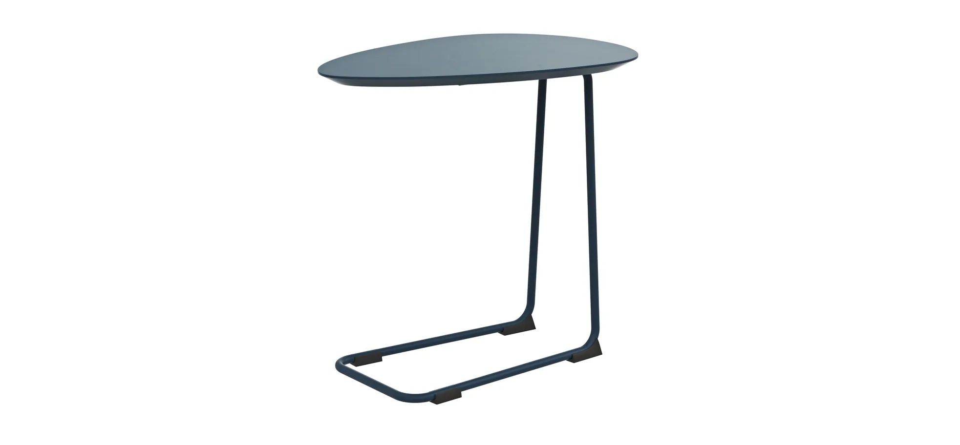 Sofatisch Fano - LBH ca. 57x39x54 cm, Fenix, Dunkelblau 3027529