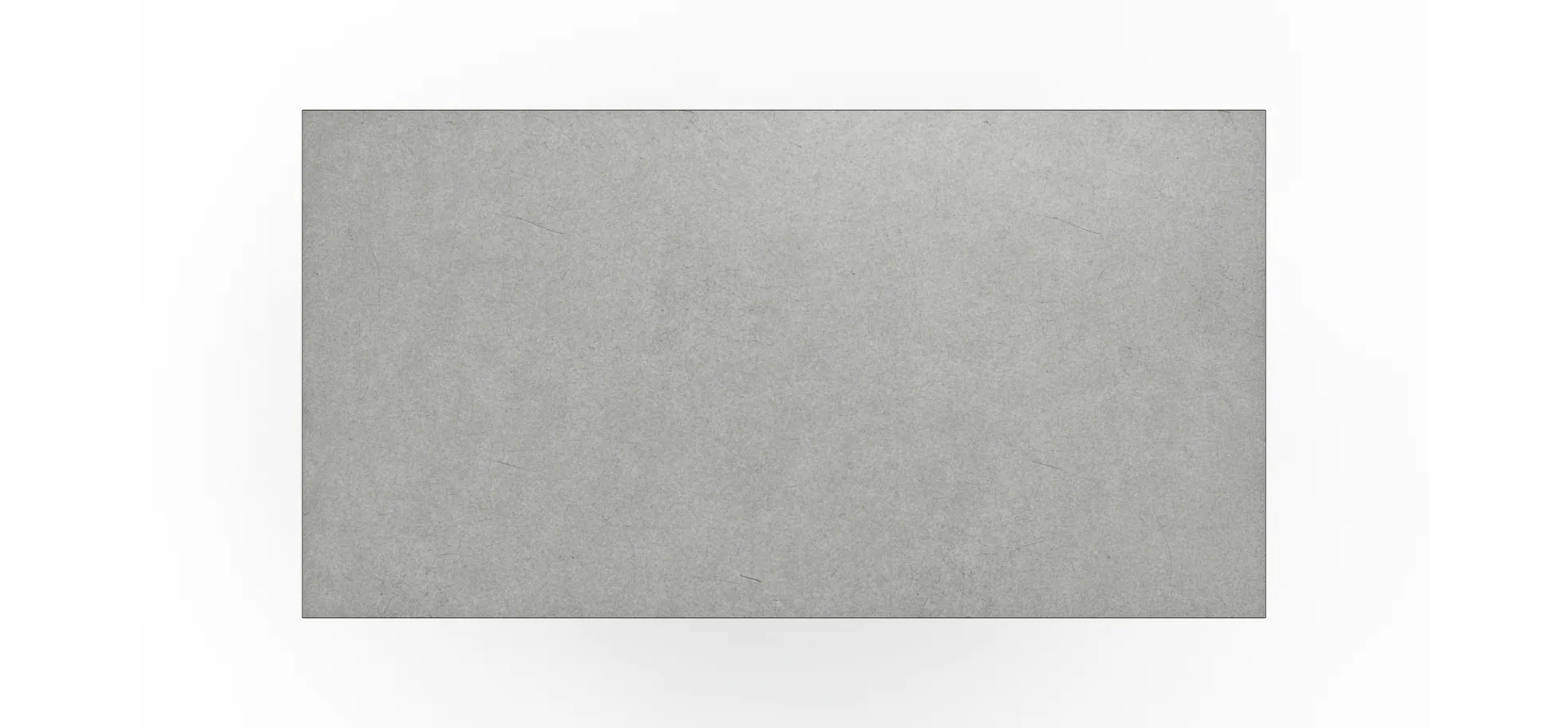 Esstisch Dinner - LB ca. 180x95 cm, Kunststoff, Hellgrau