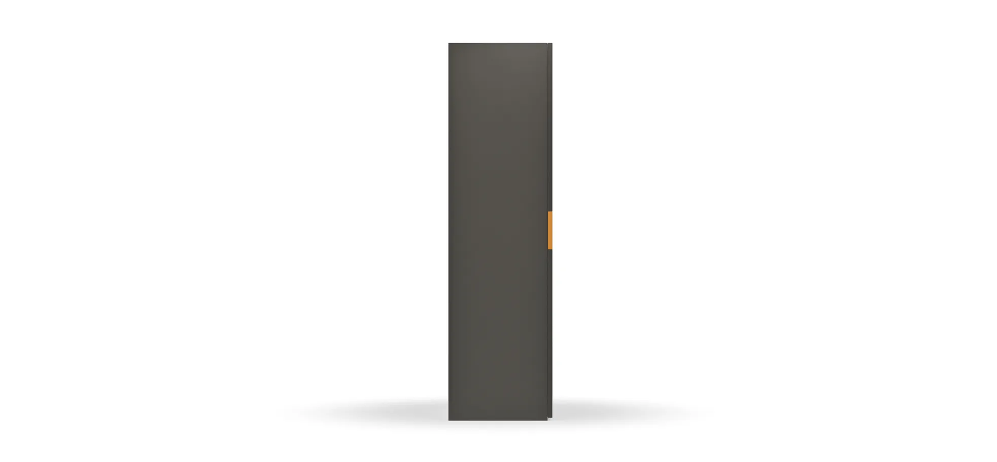 Schiebetürenschrank Loretto - B ca. 280 cm, Lack matt, Dunkelgrau