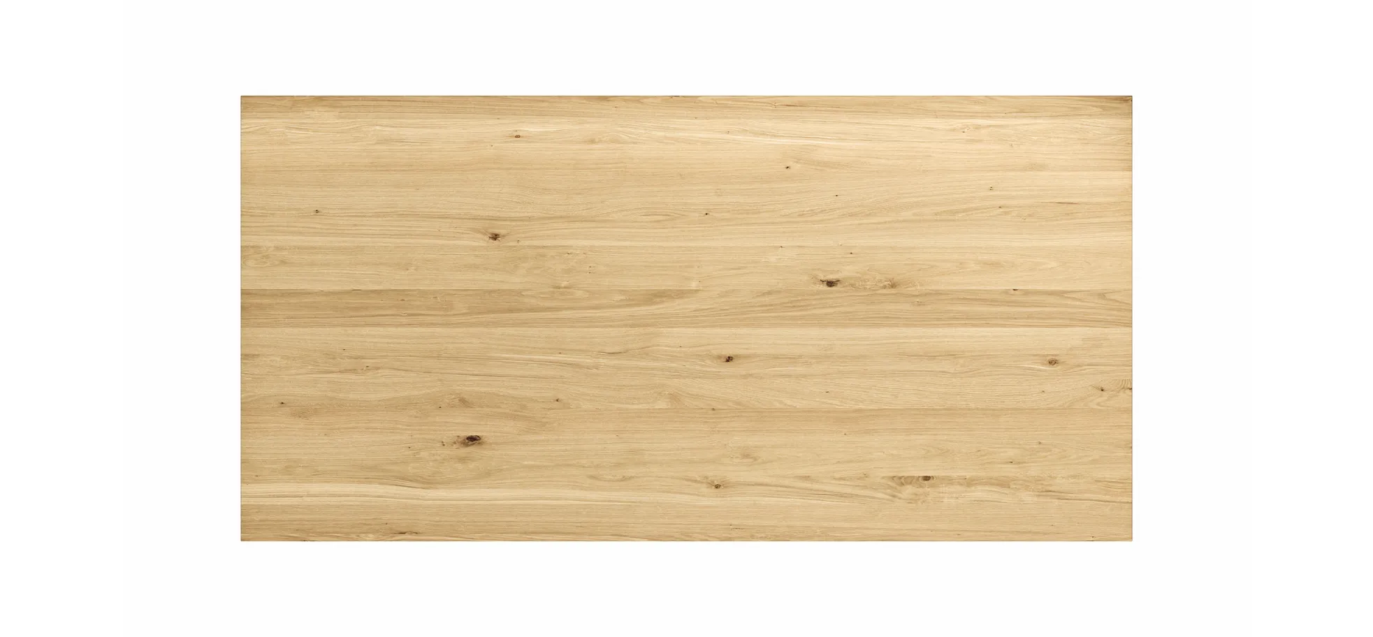 Esstisch Talara Lola - LB ca. 180x90cm, Wildeiche Bianco
