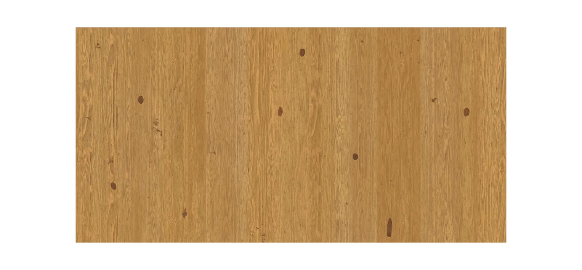 Esstisch 3400 - LB ca. 200x100 cm, ausziehbar, Asteiche massiv, Geölt