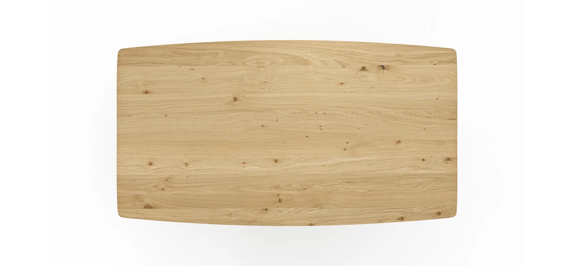 Esstisch 3150 - LB ca. 180x100 cm, Eiche massiv geölt