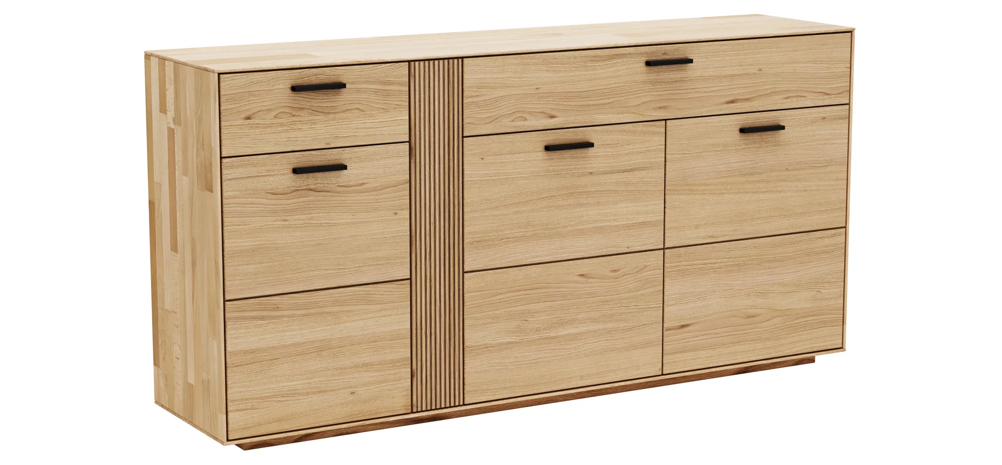 Sideboard Estana - Eiche massiv, legno 3028239