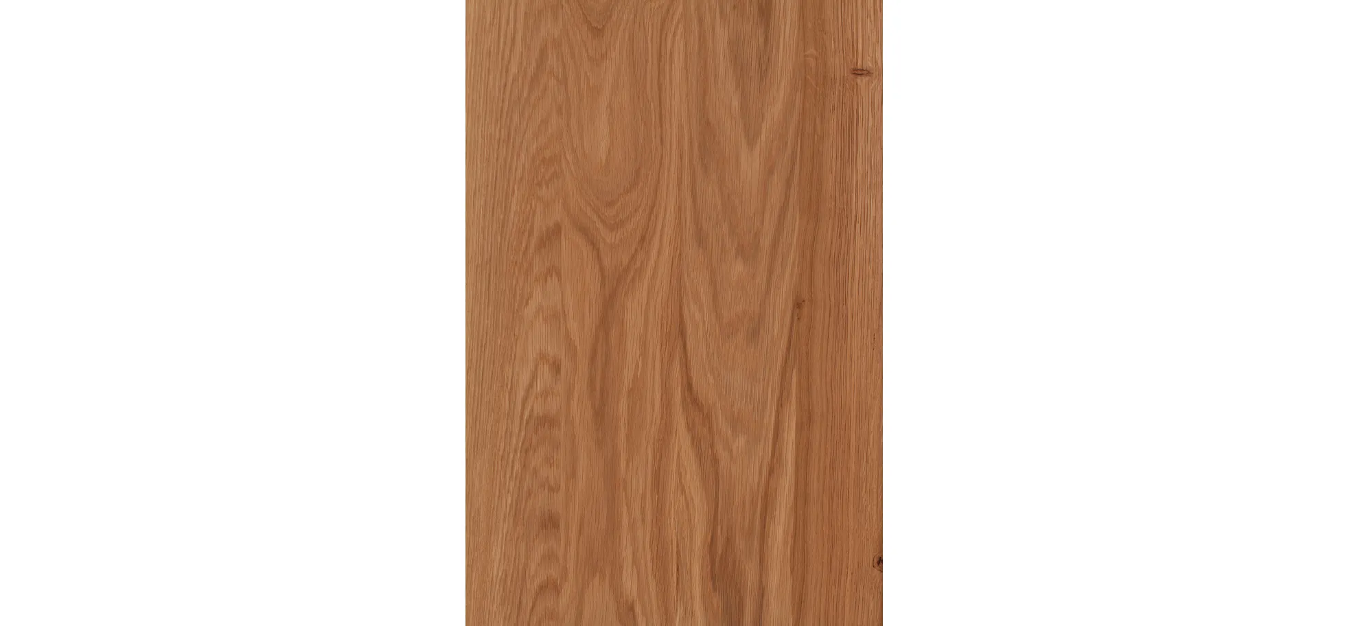 Schrank Due Viso - inkl. Beleuchtung, BHT ca. 63x200x40 cm, Wildeiche massiv, geölt