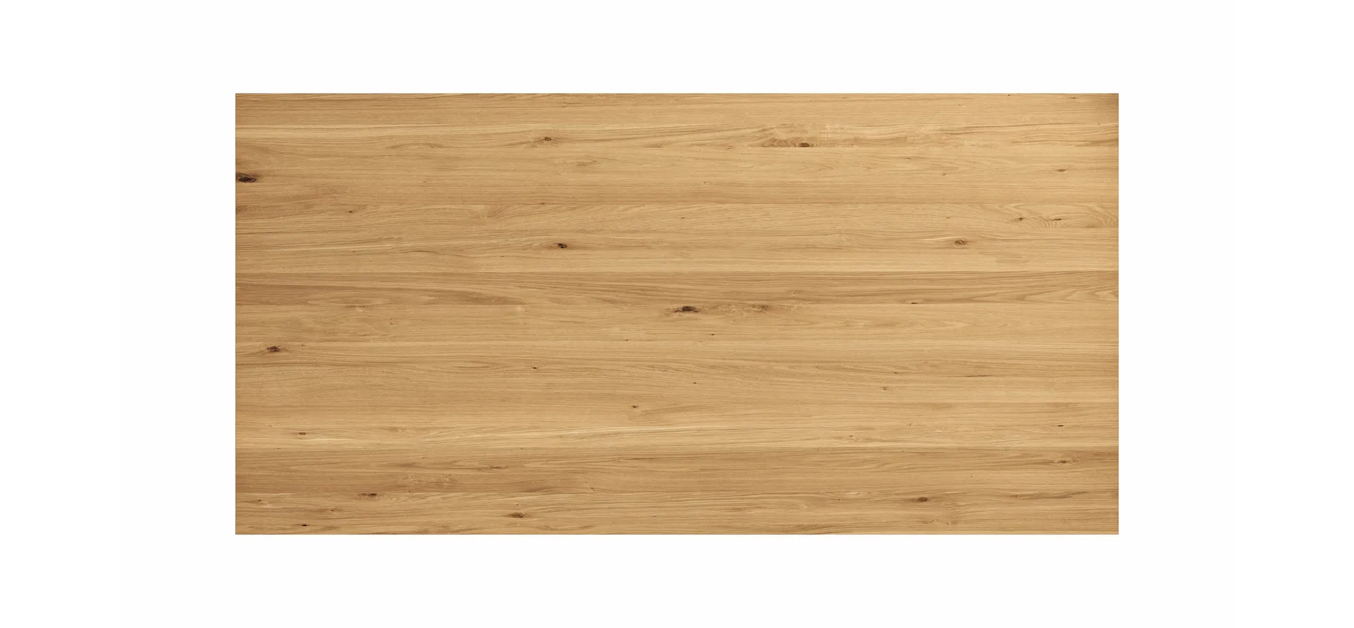 Esstisch 3100 - LB ca. 200x100 cm, ausziehbar, Asteiche massiv, Geölt, 