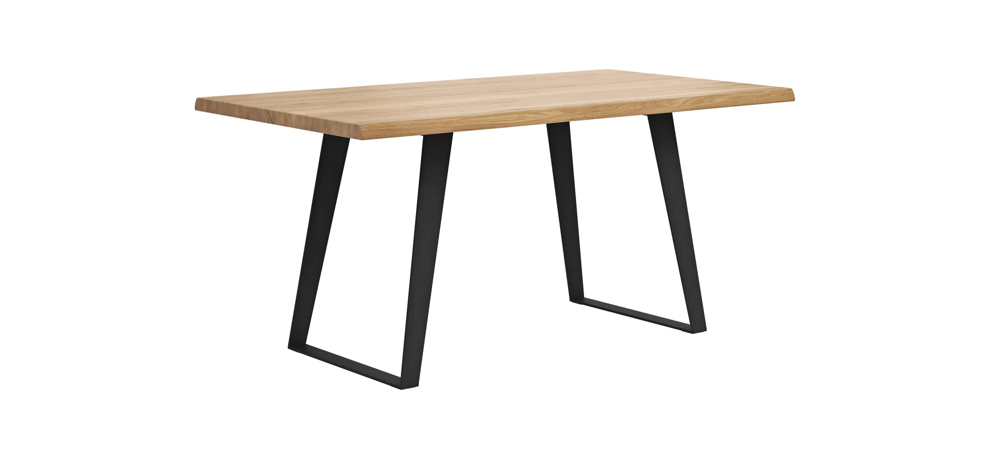 Esstisch Talara Lina - LB. ca. 160x90cm, Wildeiche Natur 118650