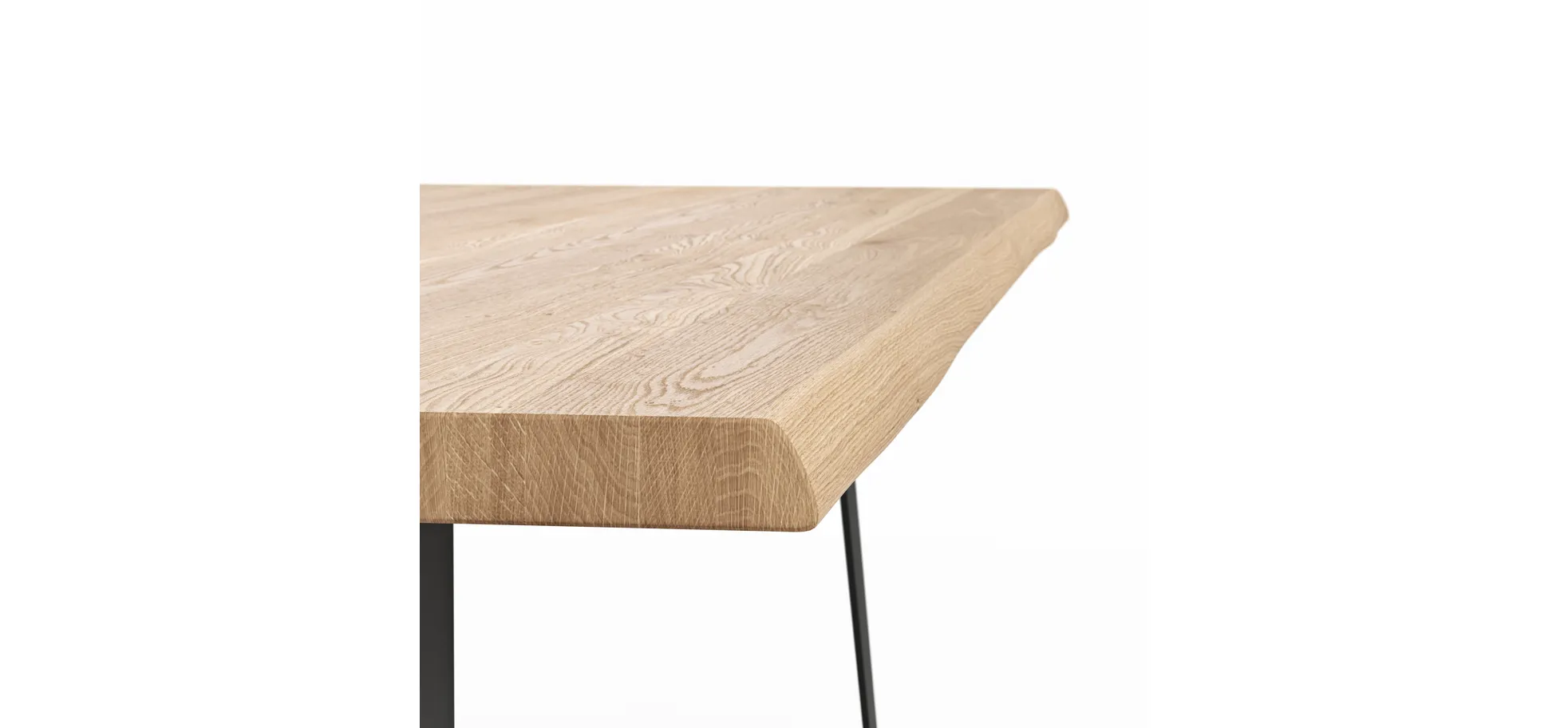 Esstisch Talara Lina - LB ca. 240x100cm, Wildeiche Natur