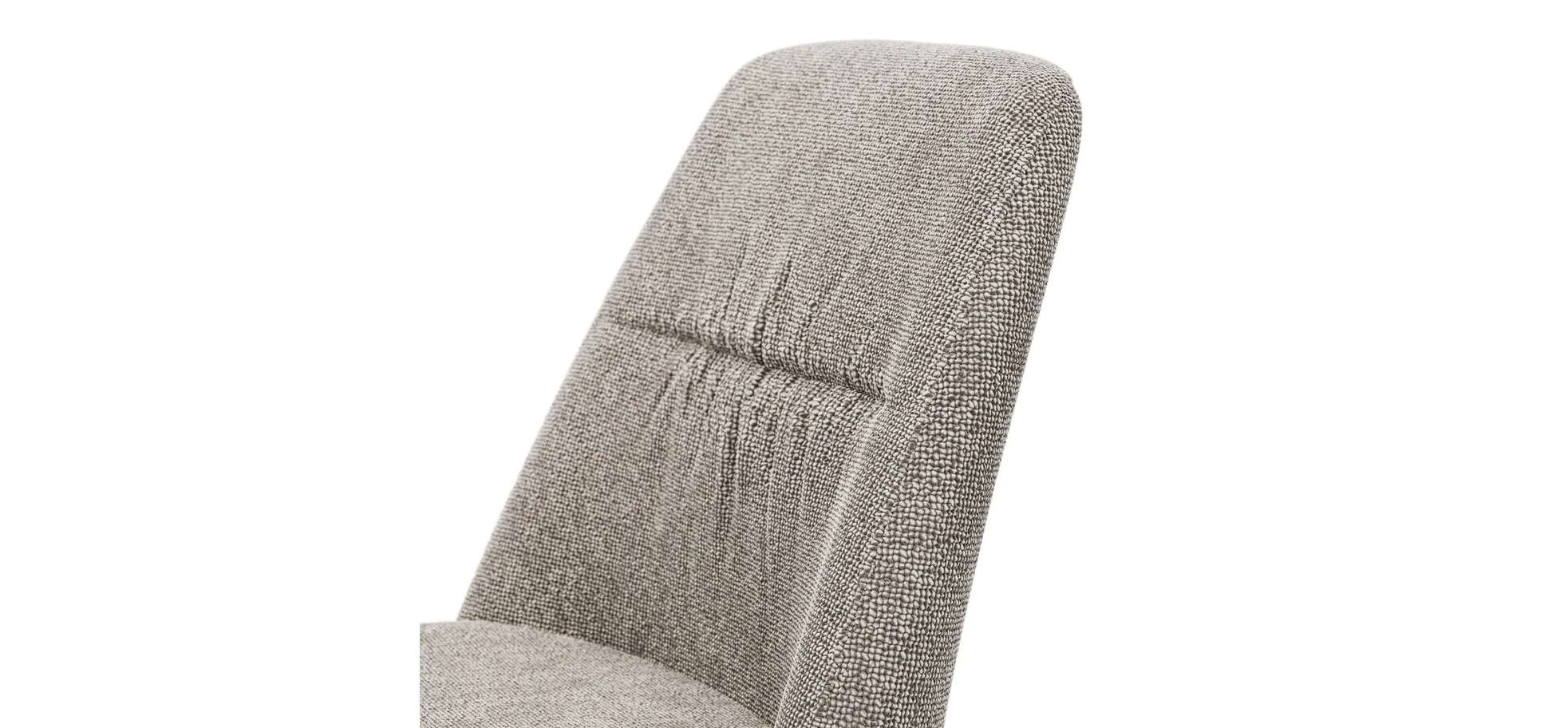 Stuhl Sagres - Stoff, Graubeige