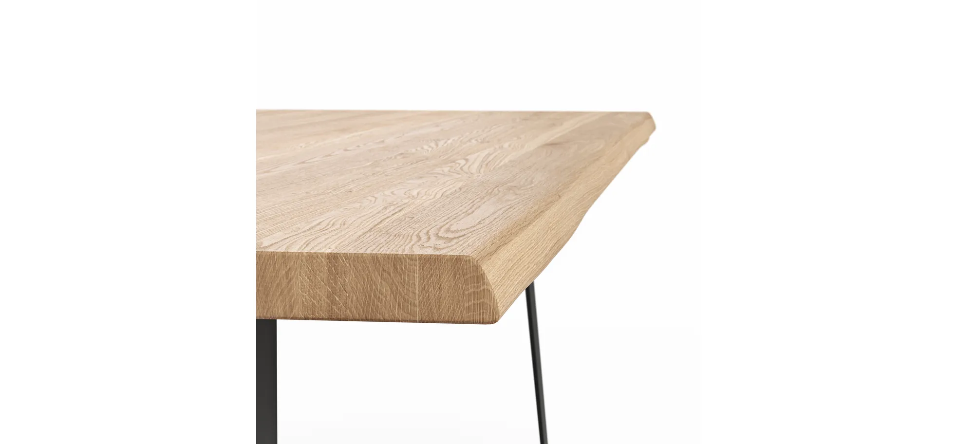 Esstisch Talara Lina - LB ca. 260x100cm, Wildeiche Natur