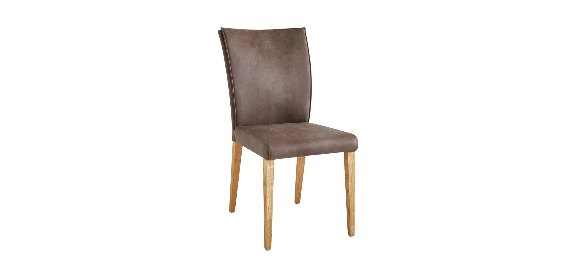 Stuhl Florea - Stoff, Dunkelbraun 3027107