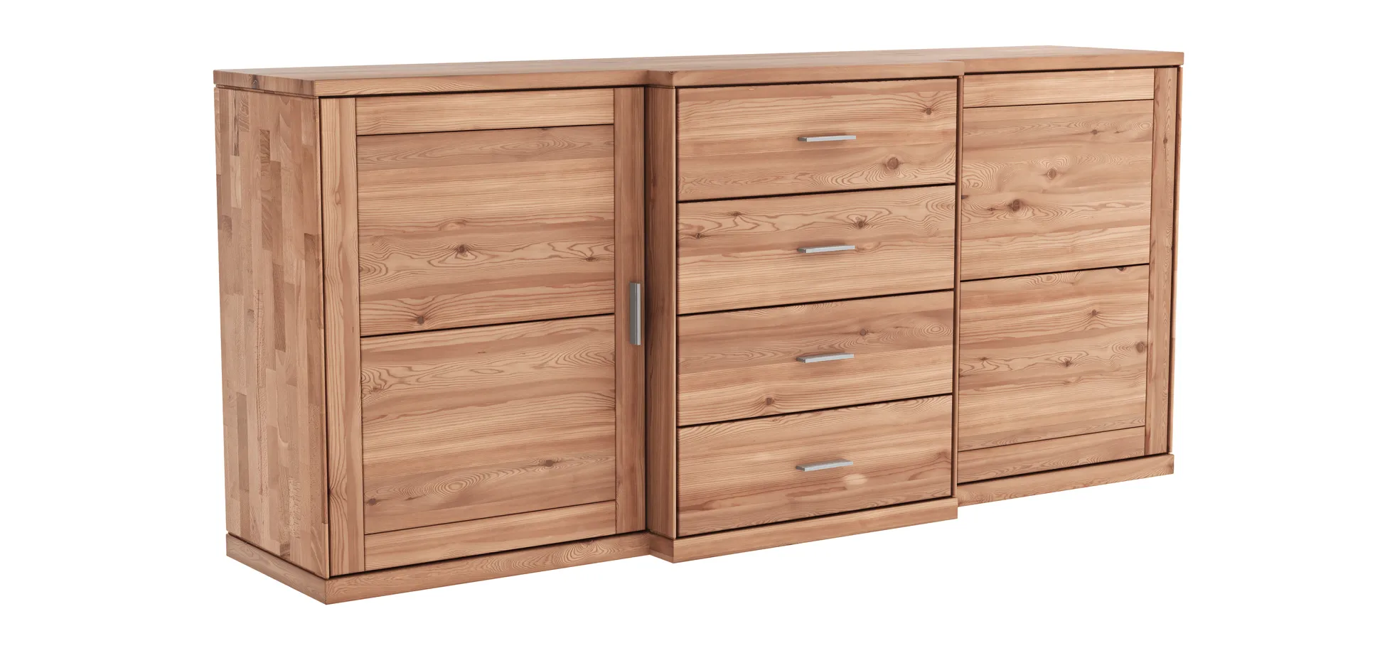 Sideboard Faro 6.0 - Kernbuche massiv, natur geölt