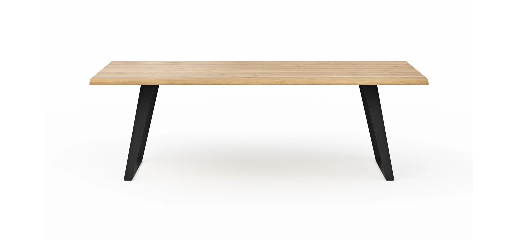 Esstisch Talara Lina - LB ca. 240x100cm, Wildeiche Natur