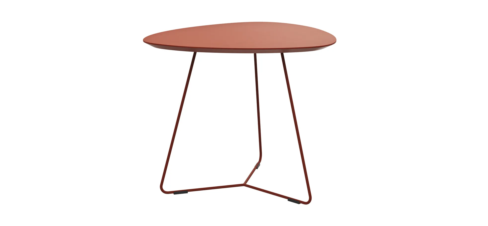 Ecktisch Fano - LBH ca. 59x50x50 cm, Fenix, Siena 3027553