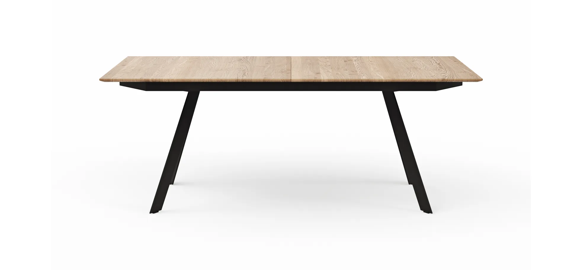 Esstisch Dinner - ausziehbar, LB ca. 200x100 cm, Eiche massiv
