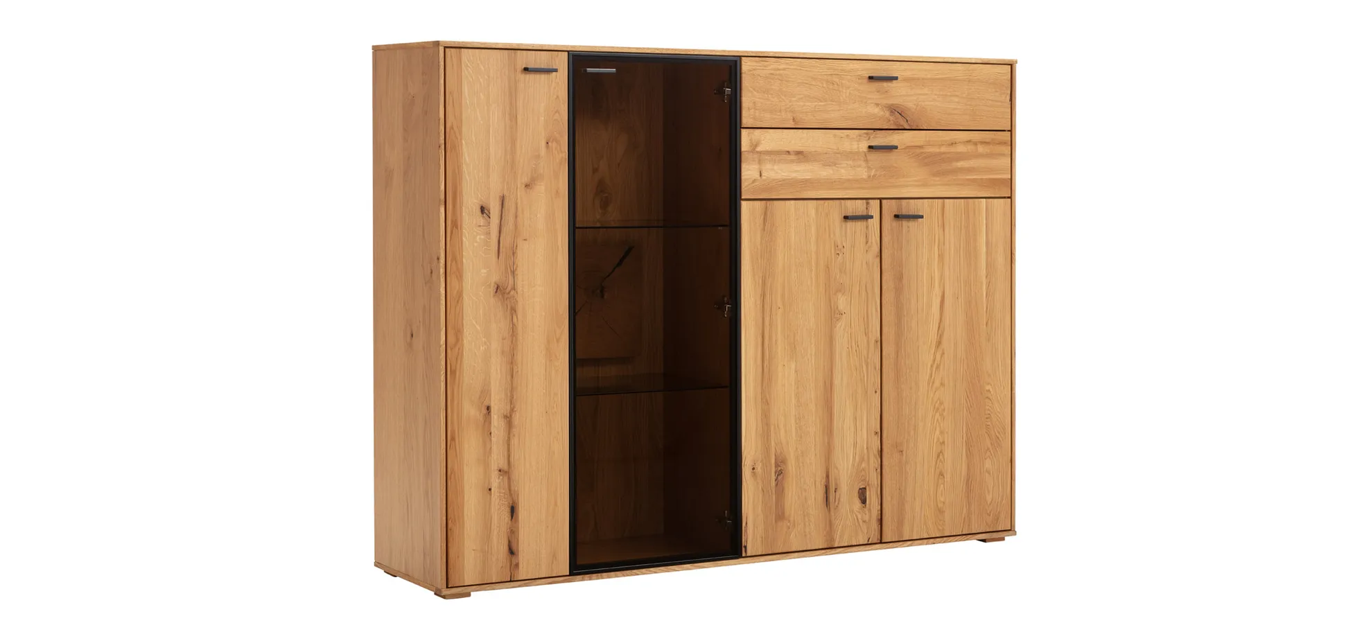 Highboard Fibra - Asteiche massiv 146135