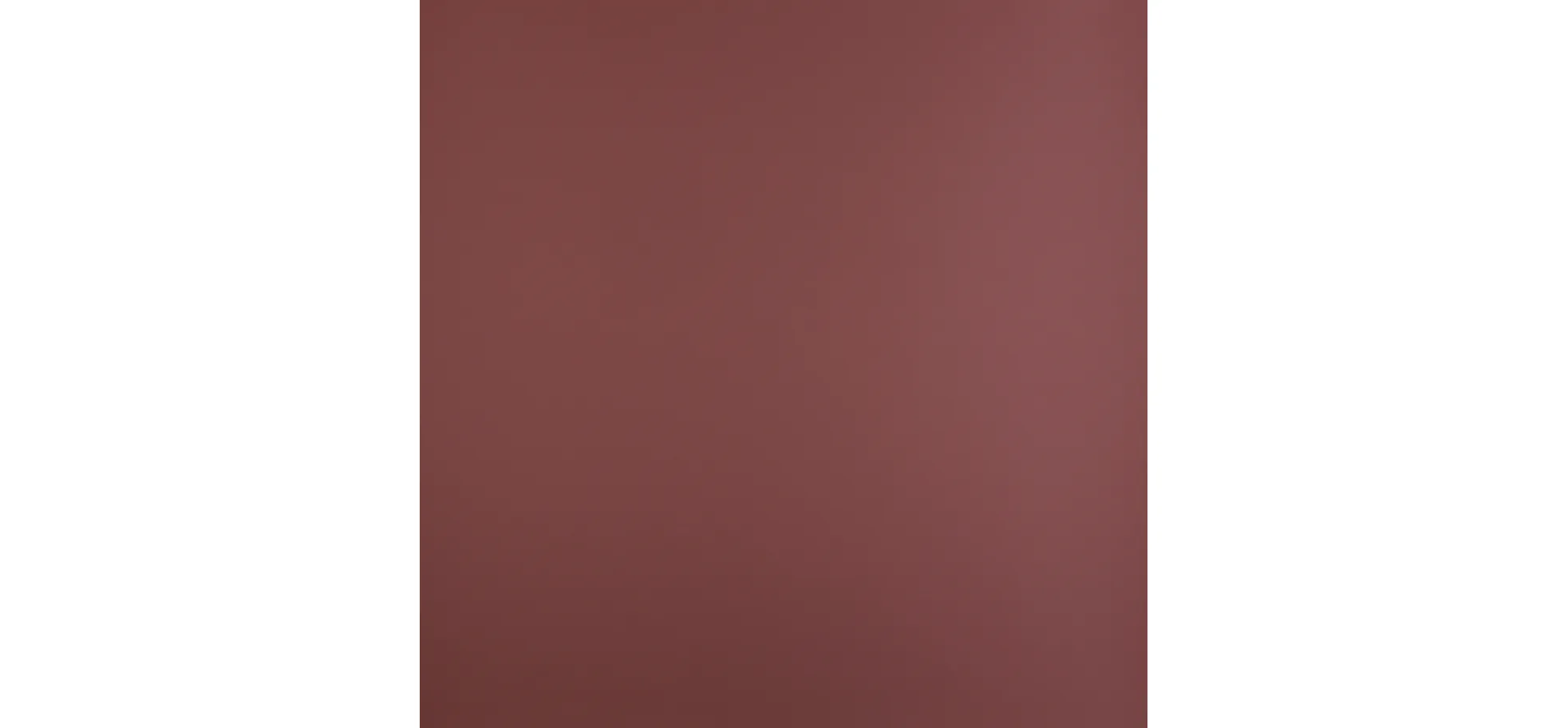 Couchtisch Fano - LBH ca. 96x86x38 cm, Fenix, Bordeaux
