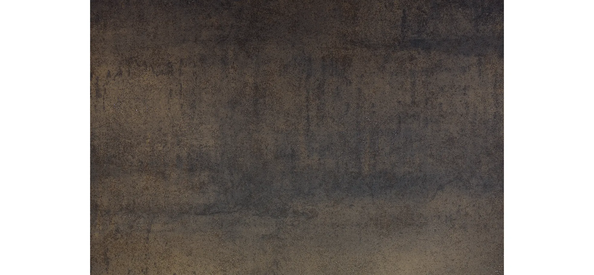Couchtisch Fano - LBH ca. 121x75x38 cm, Ceramistone, Graubraun