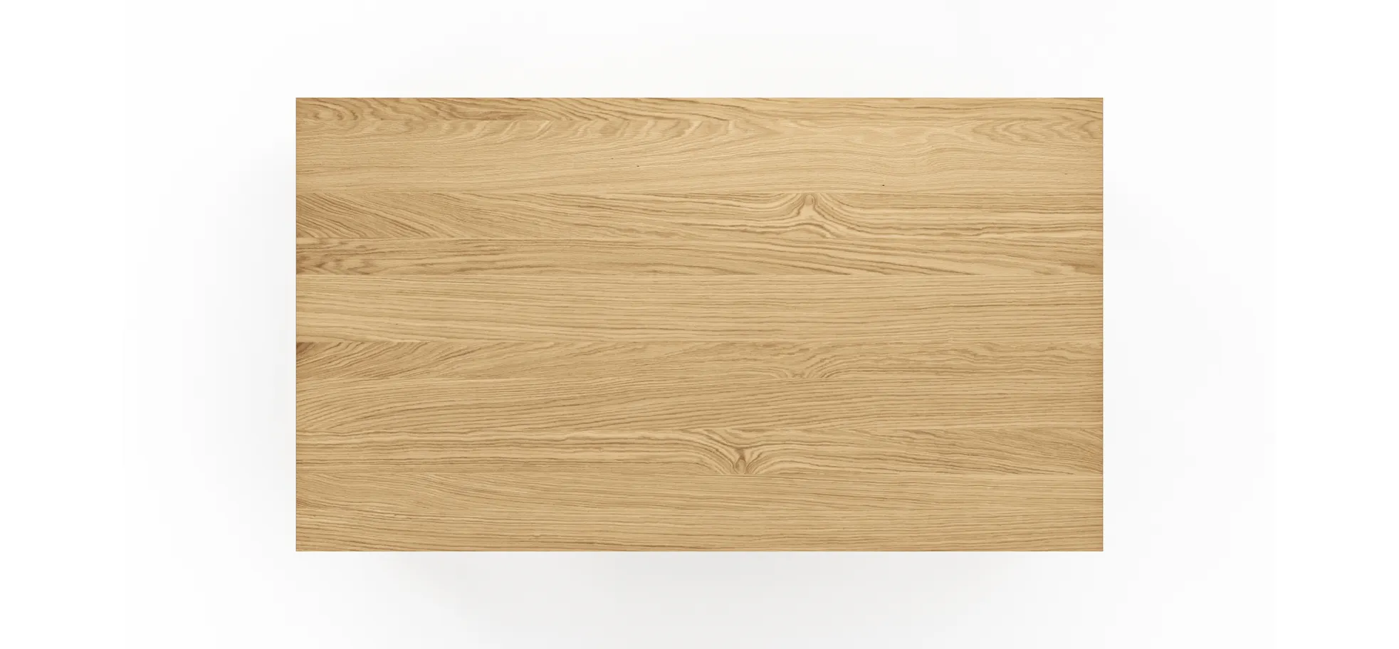 Esstisch Dinner - LB ca. 160x90 cm, Wildeiche massiv