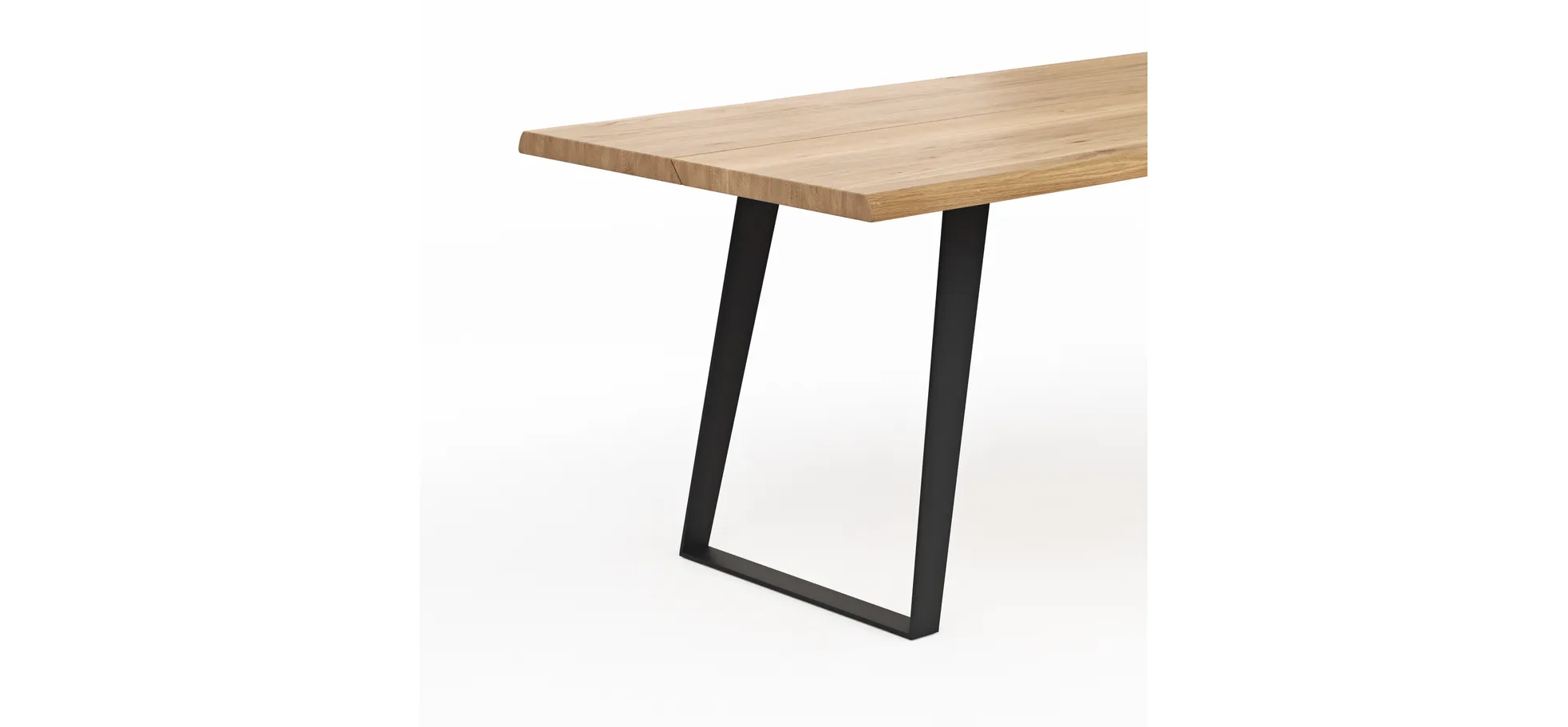 Esstisch Talara Lina - LB. ca. 160x90cm, Wildeiche Natur