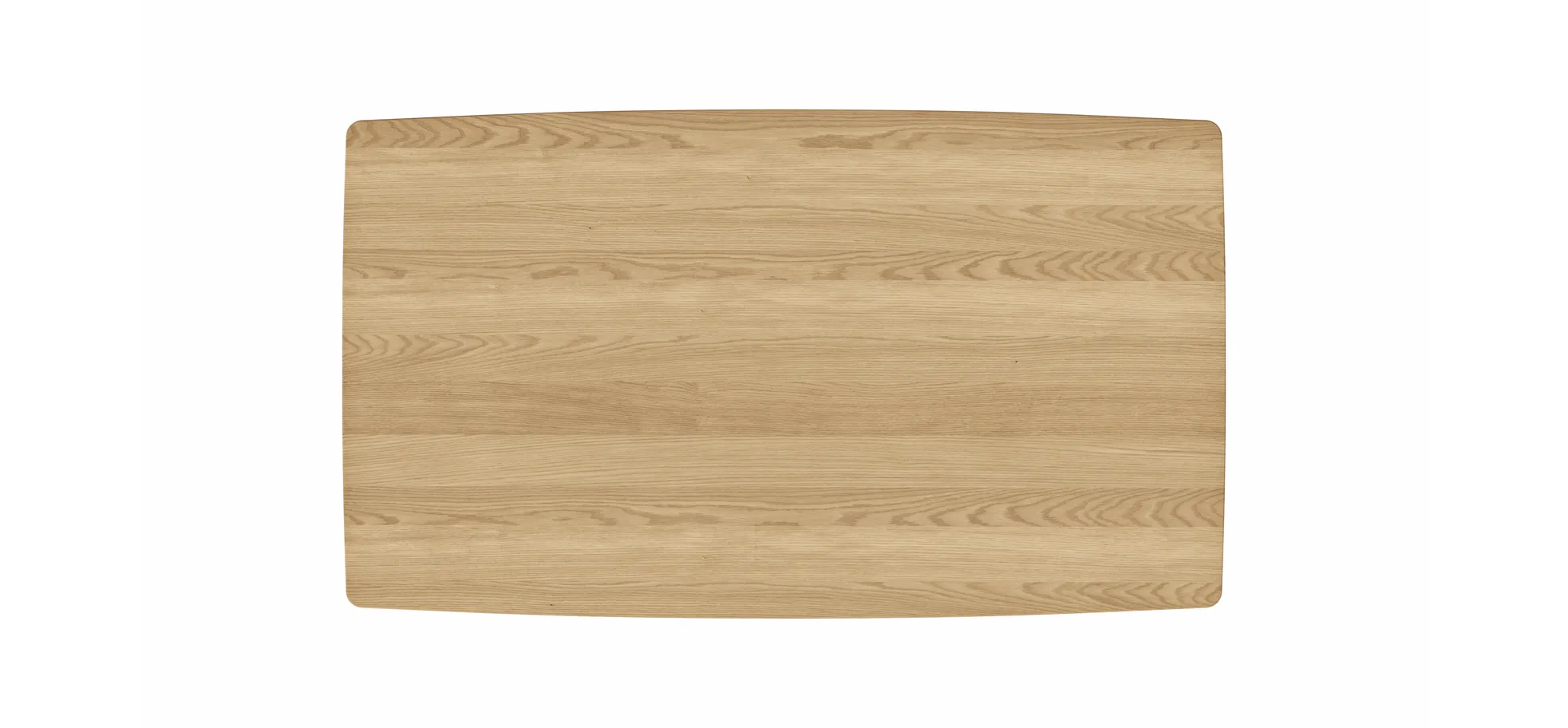 Esstisch Saltino - ausziehbar, LB ca. 180x100 cm, Eiche massiv
