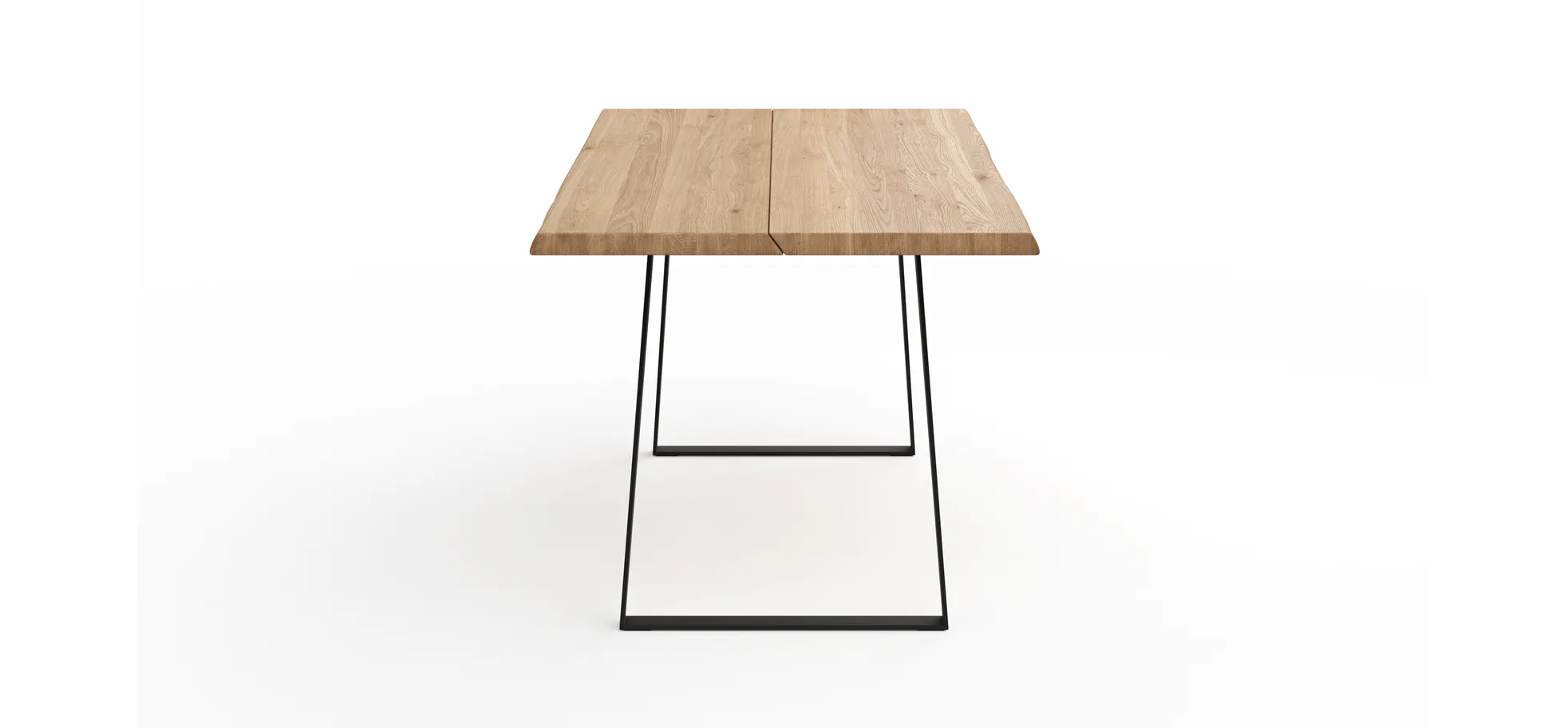 Esstisch Talara Lina - LB. ca. 180x90cm, Wildeiche Natur