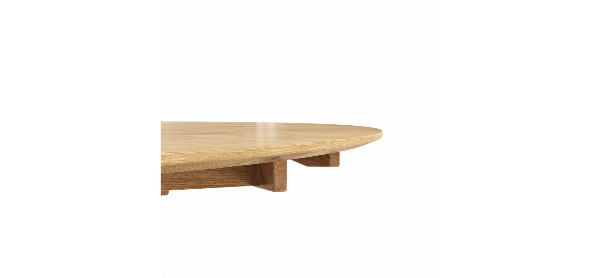 Esstisch 5000 - D ca. 130 cm, ausziehbar, Wildeiche Massiv