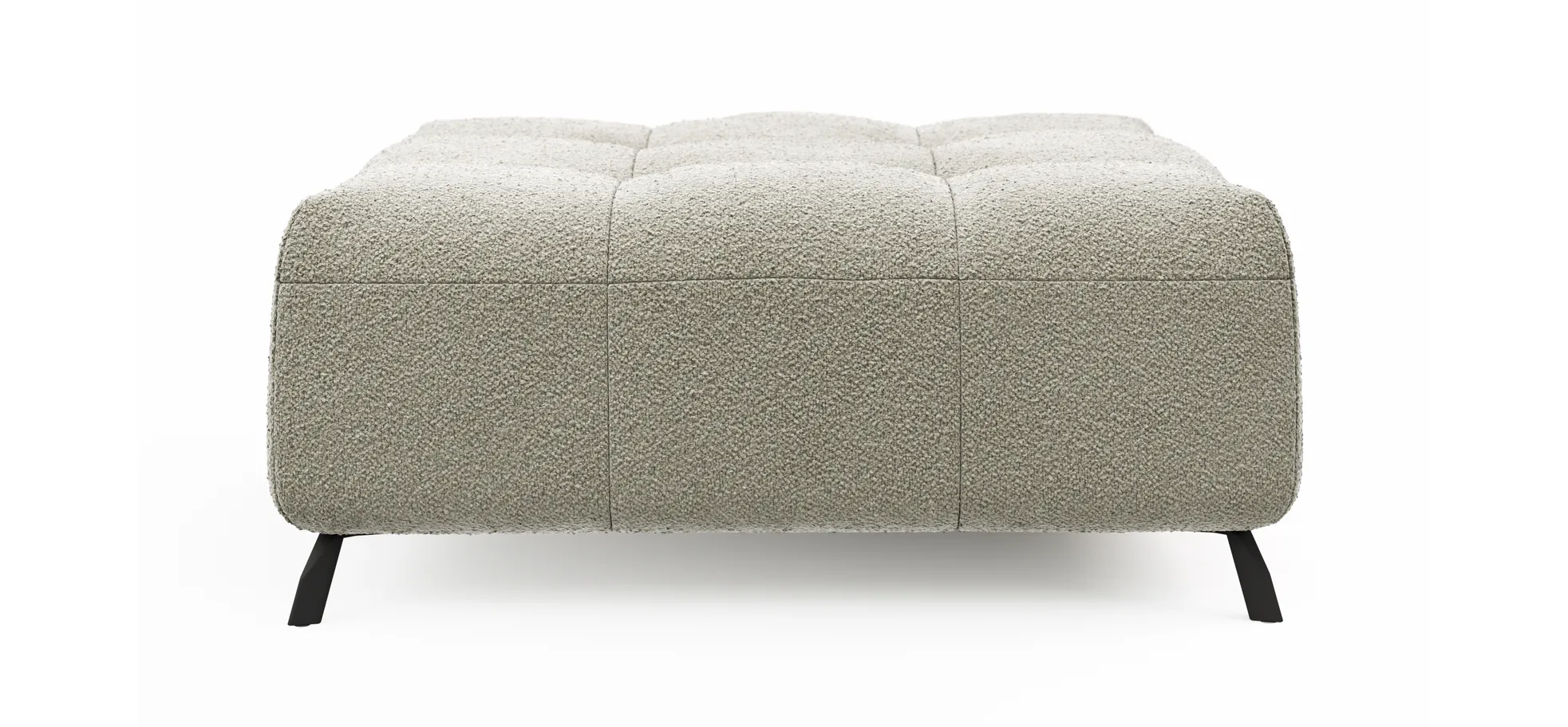 Hocker Comodo - Stoff, Offwhite