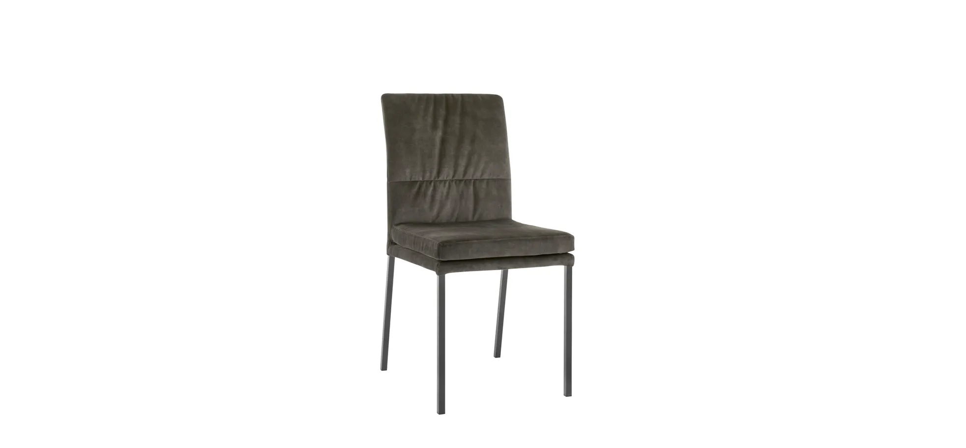Stuhl Saragossa Soft - Stoff, Olive 144714