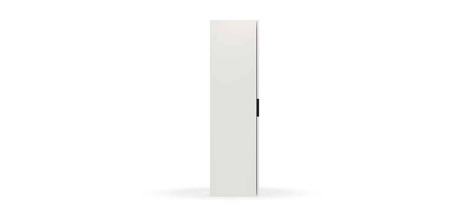 Schiebetürenschrank Loretto - B ca. 280 cm, Lack matt, Weiß