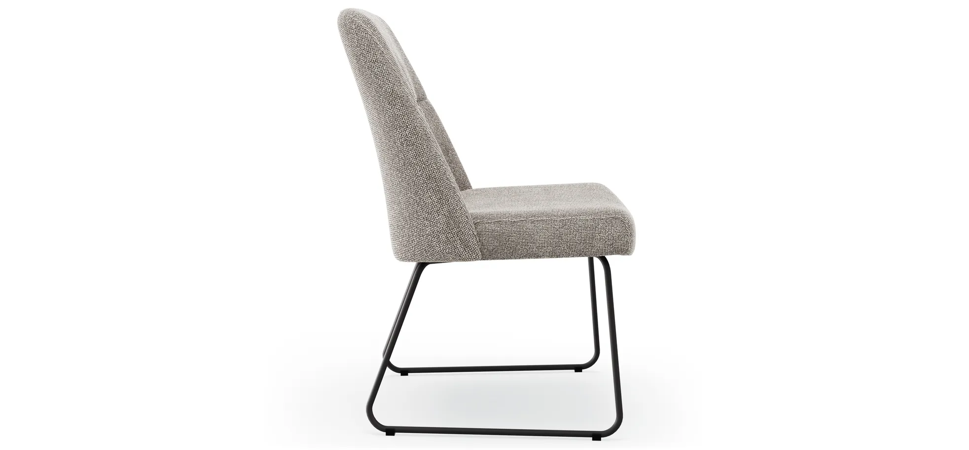 Stuhl Sagres - Stoff, Graubeige