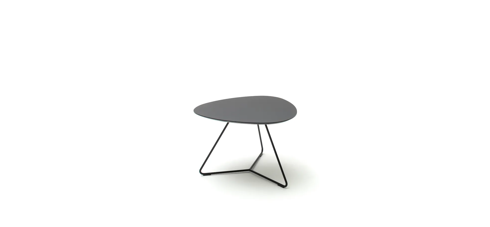 Couchtisch Fano - LBH ca. 67x60x43 cm, Fenix, Schwarz 109067