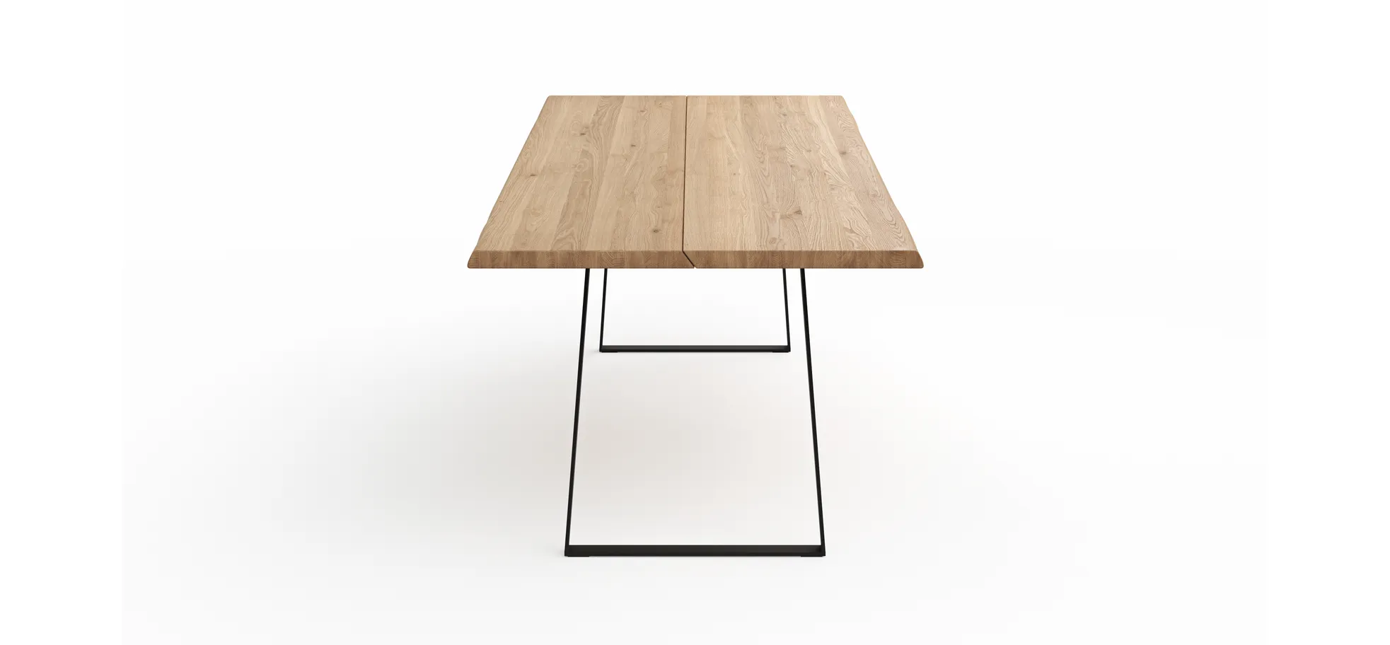 Esstisch Talara Lina - LB ca. 280x100cm, Wildeiche Natur