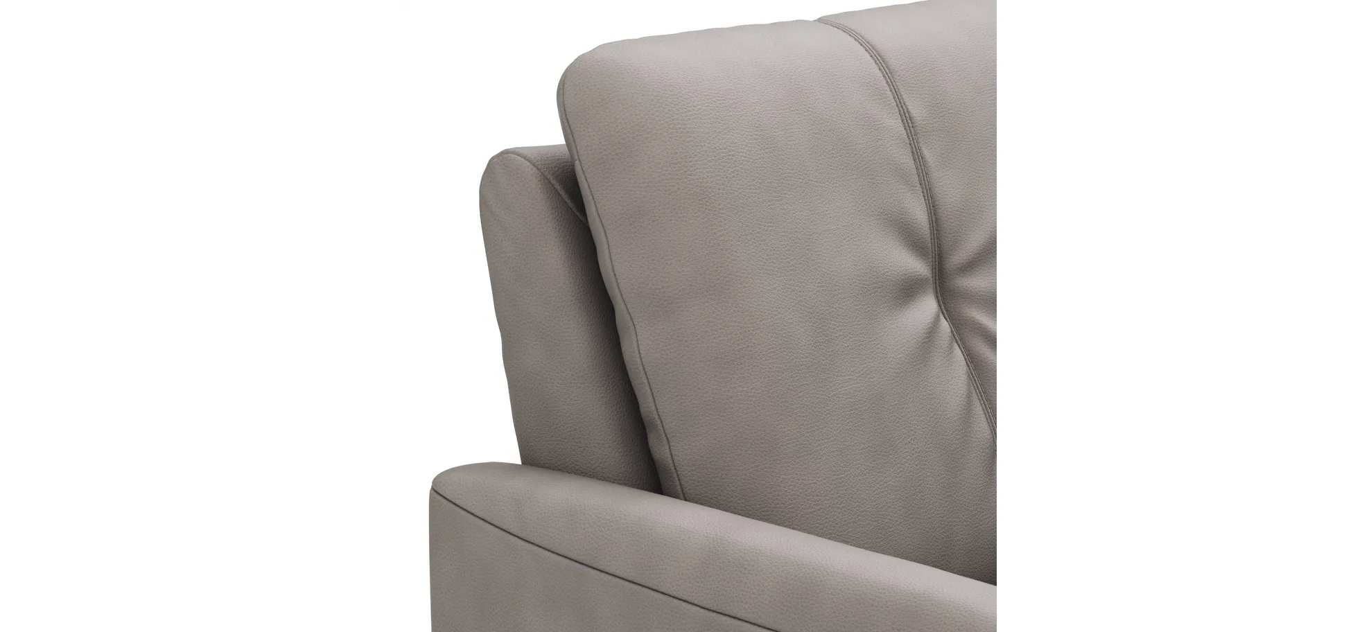 Sessel Tenero - inkl. Relaxfunktion, Stoff, Grau